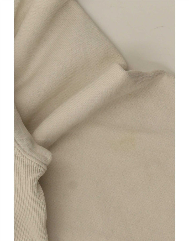 Męski sweter z kapturem Champion Reverse Weave, średni kolor biały