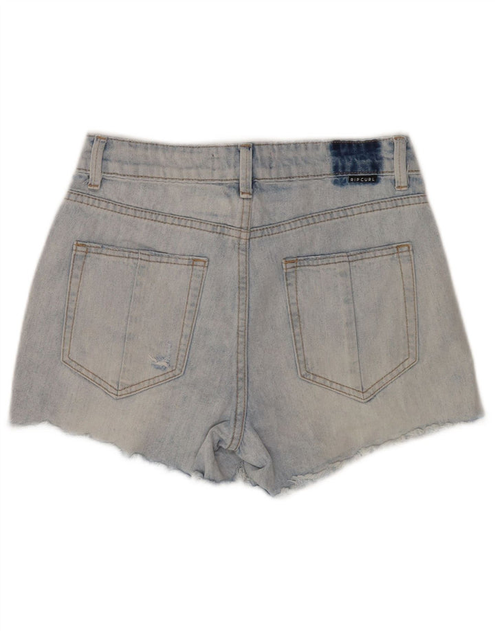 Damskie spodenki jeansowe Rip Curl w trudnej sytuacji W24 XS, niebieska bawełna