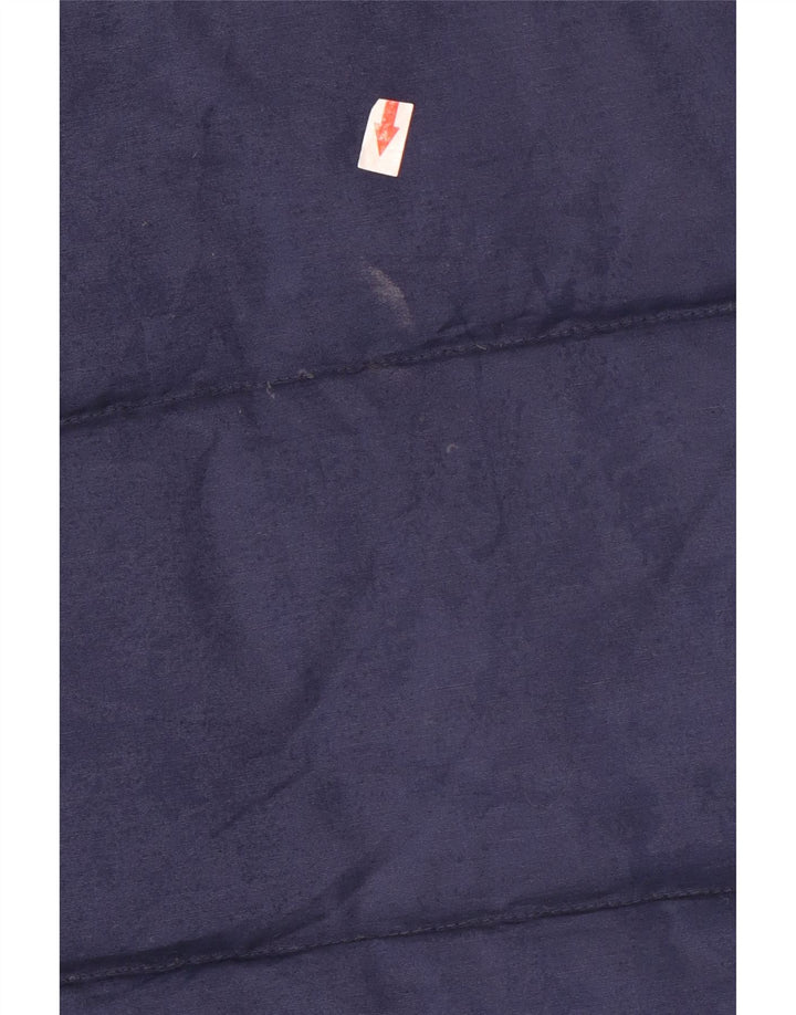 Męska wyściełana kamizelka Tempco UK 42 XL, granatowa, poliester