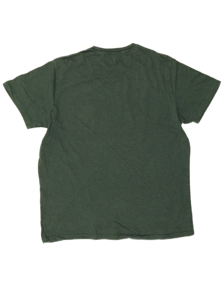 Męski T-shirt Levi's, duży, zielony
