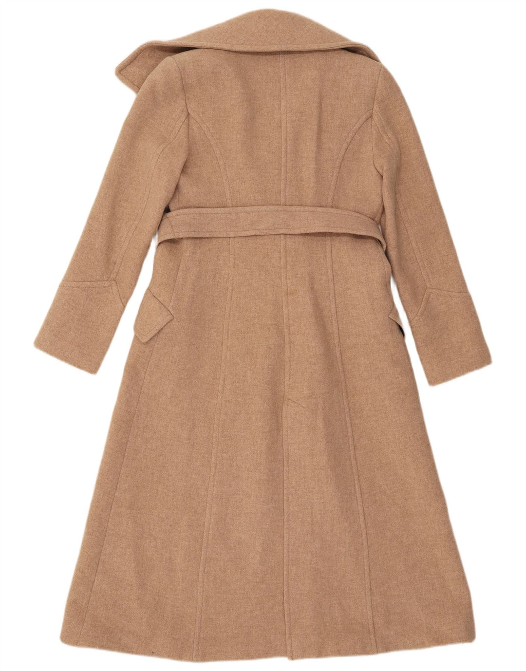 Płaszcz damski Zara o luźnym kroju UK 6 XS, beżowy