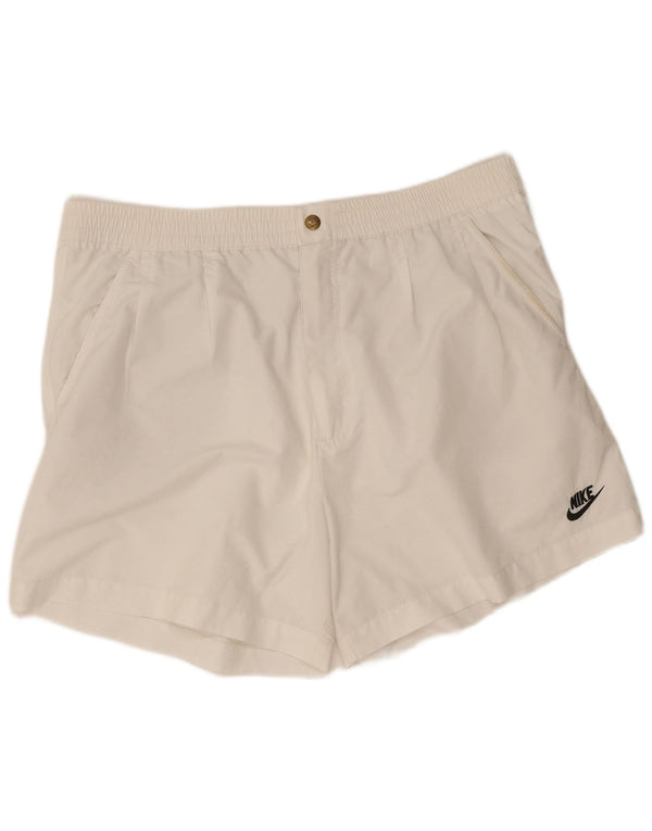 Męskie spodenki sportowe Nike XL, białe