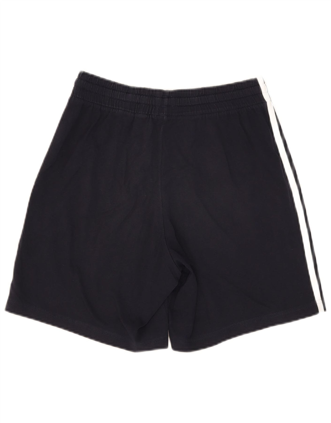 Męskie spodenki sportowe Adidas, małe, granatowe, bawełniane