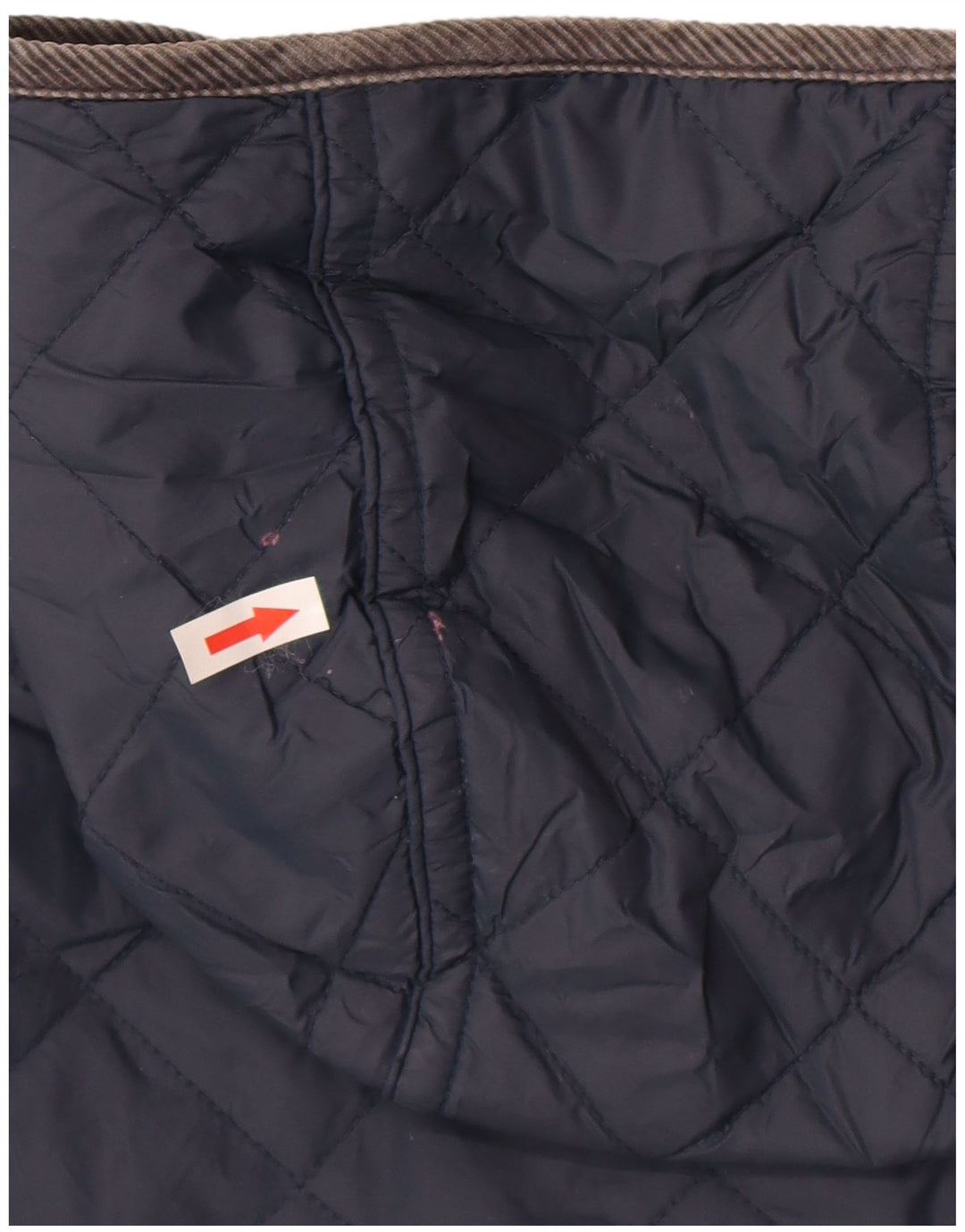 Damska pikowana kurtka z kapturem Jack Wills UK 8, mała, granatowa, nylonowa