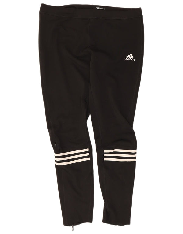 Damskie legginsy Adidas Response UK 18 XL czarne