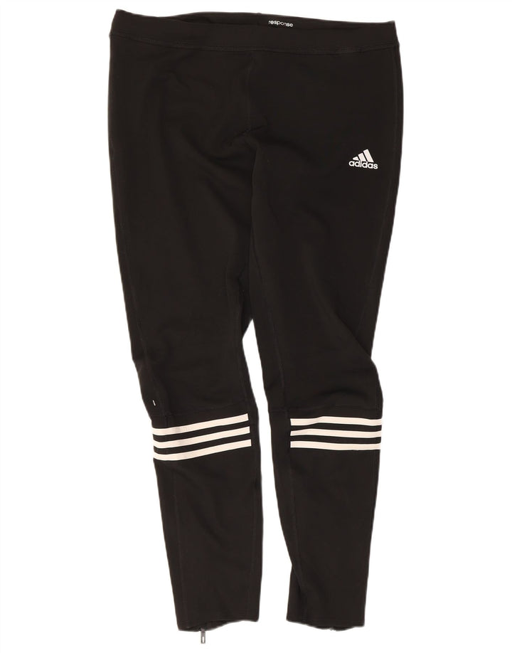 Damskie legginsy Adidas Response UK 18 XL czarne