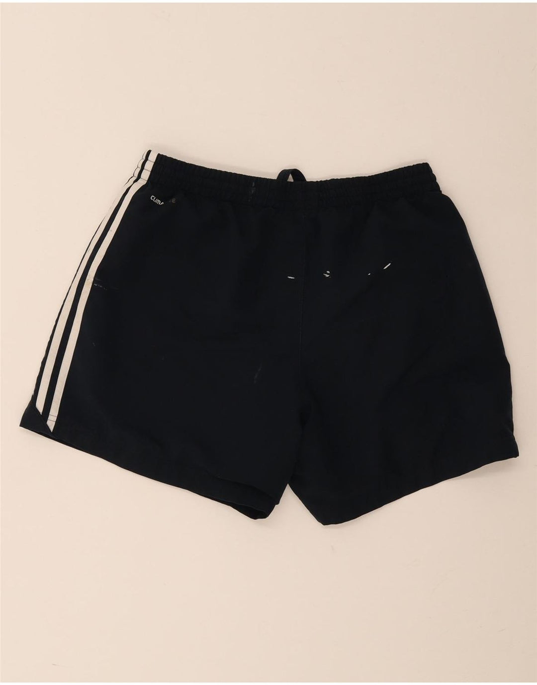 Męskie spodenki sportowe Adidas Climalite, średni granatowy poliester