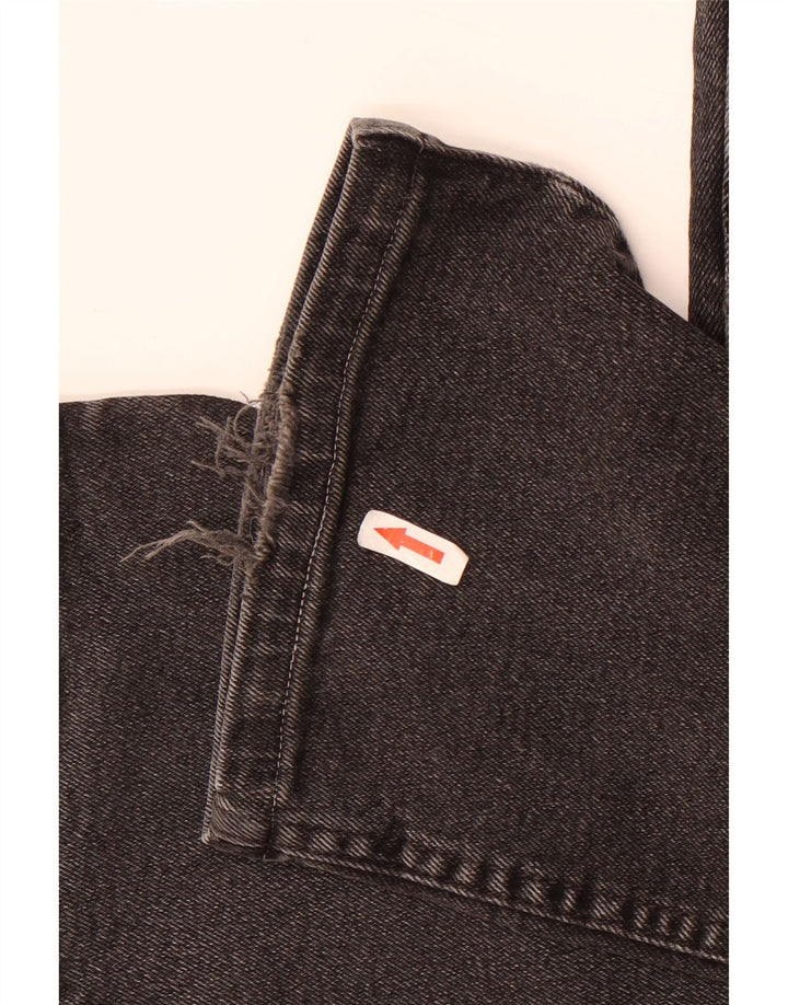 Męskie proste dżinsy Wrangler W30 L31 szare