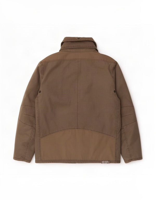 Kurtka męska G-Star 03301 UK 42 XL, szara bawełna