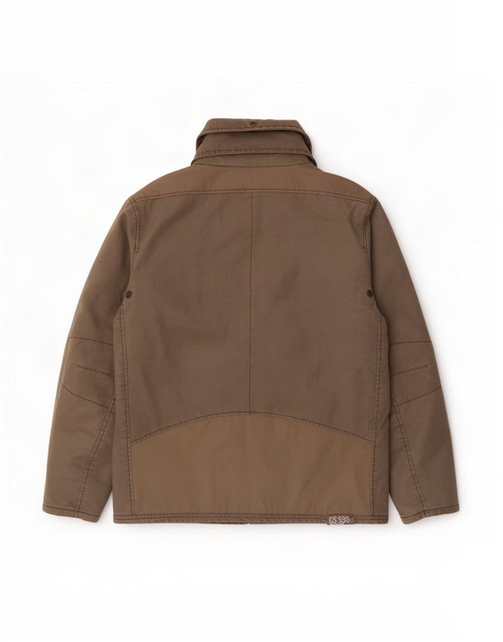 Kurtka męska G-Star 03301 UK 42 XL, szara bawełna