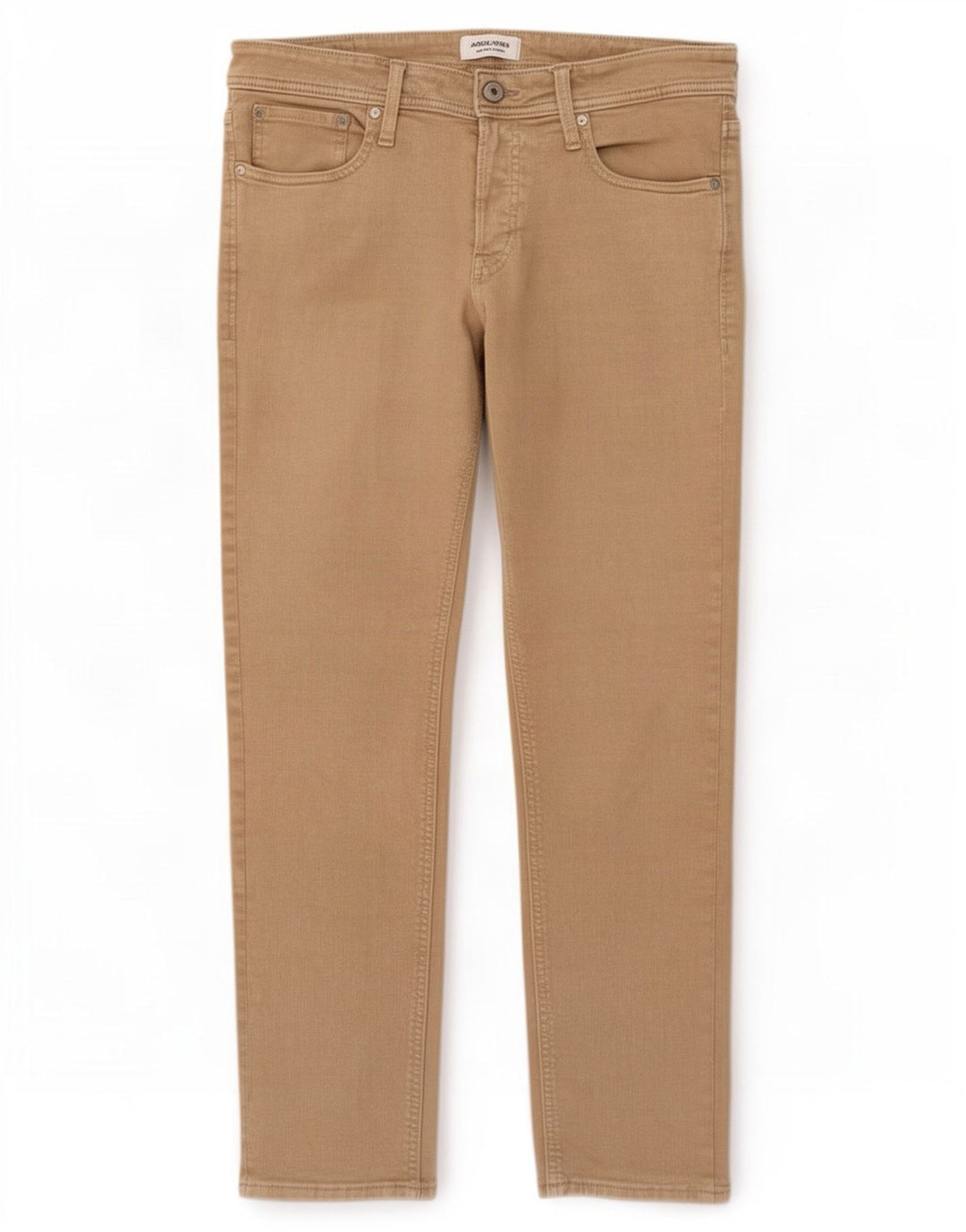 Jeansy męskie Jack & Jones W34 L32 Beżowa bawełna