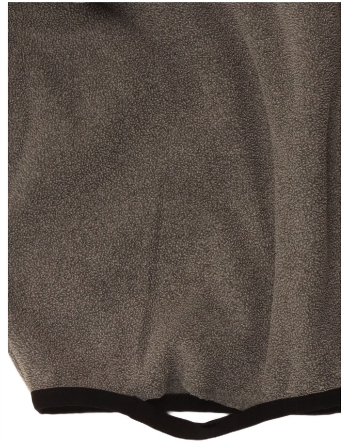 Męski sweter polarowy The North Face z zamkiem błyskawicznym XS, szary, poliestrowy