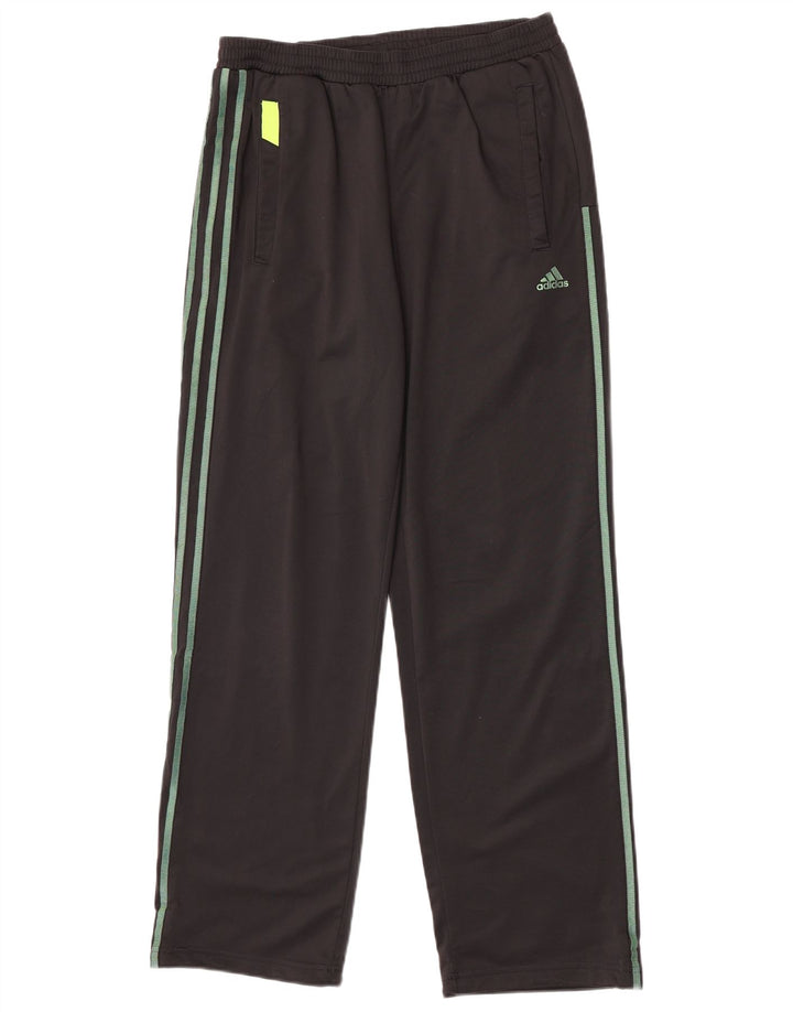 Adidas Męskie Spodnie Dresowe Małe W29 L30 Czarny Poliester