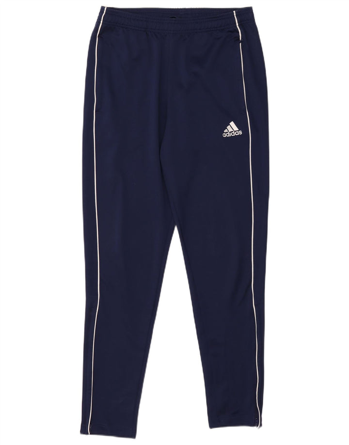 Męskie spodnie dresowe Adidas Aeroready, duże, granatowe