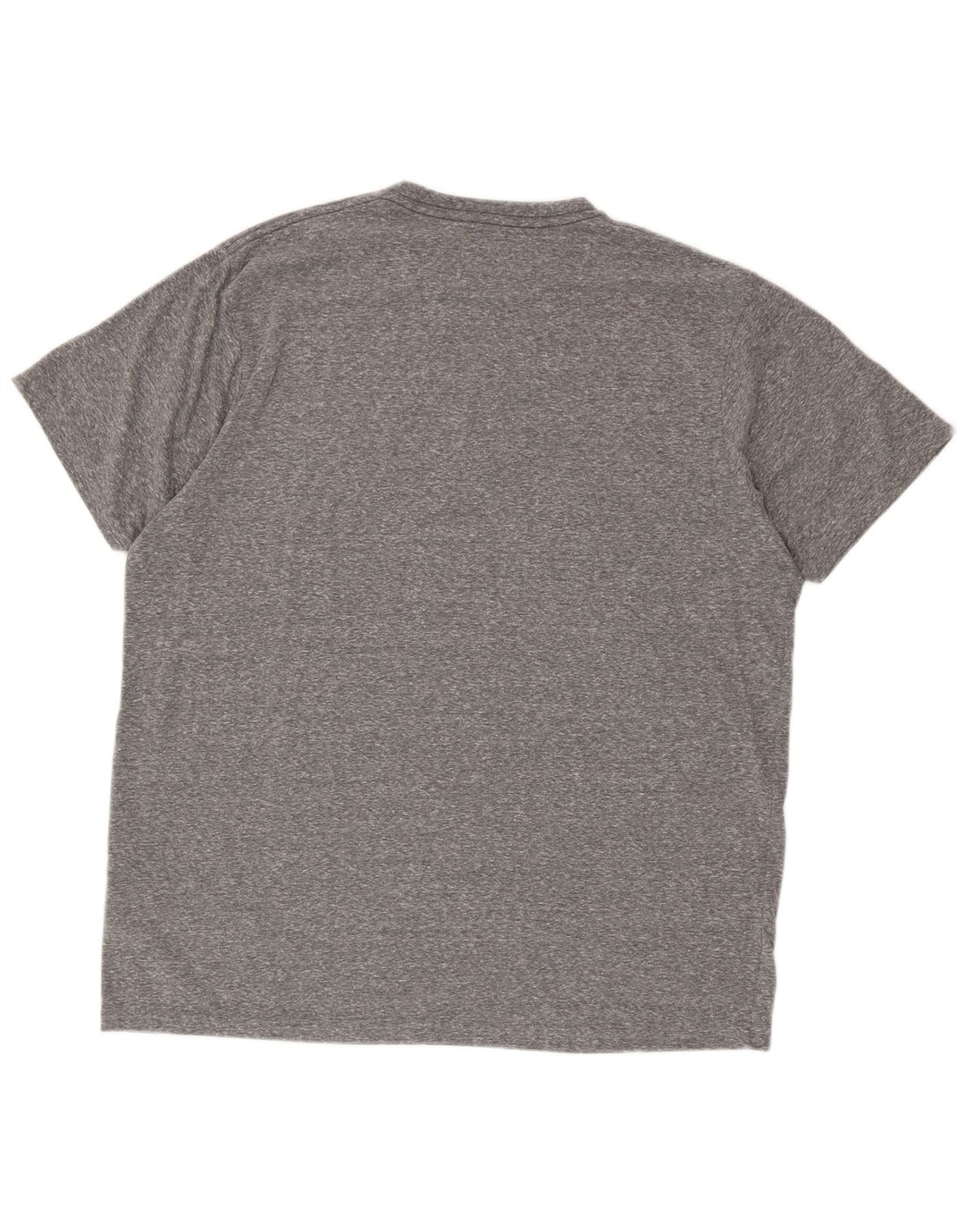 Męska koszulka z grafiką Weird Fish Top XL, szary, nakrapiany poliester