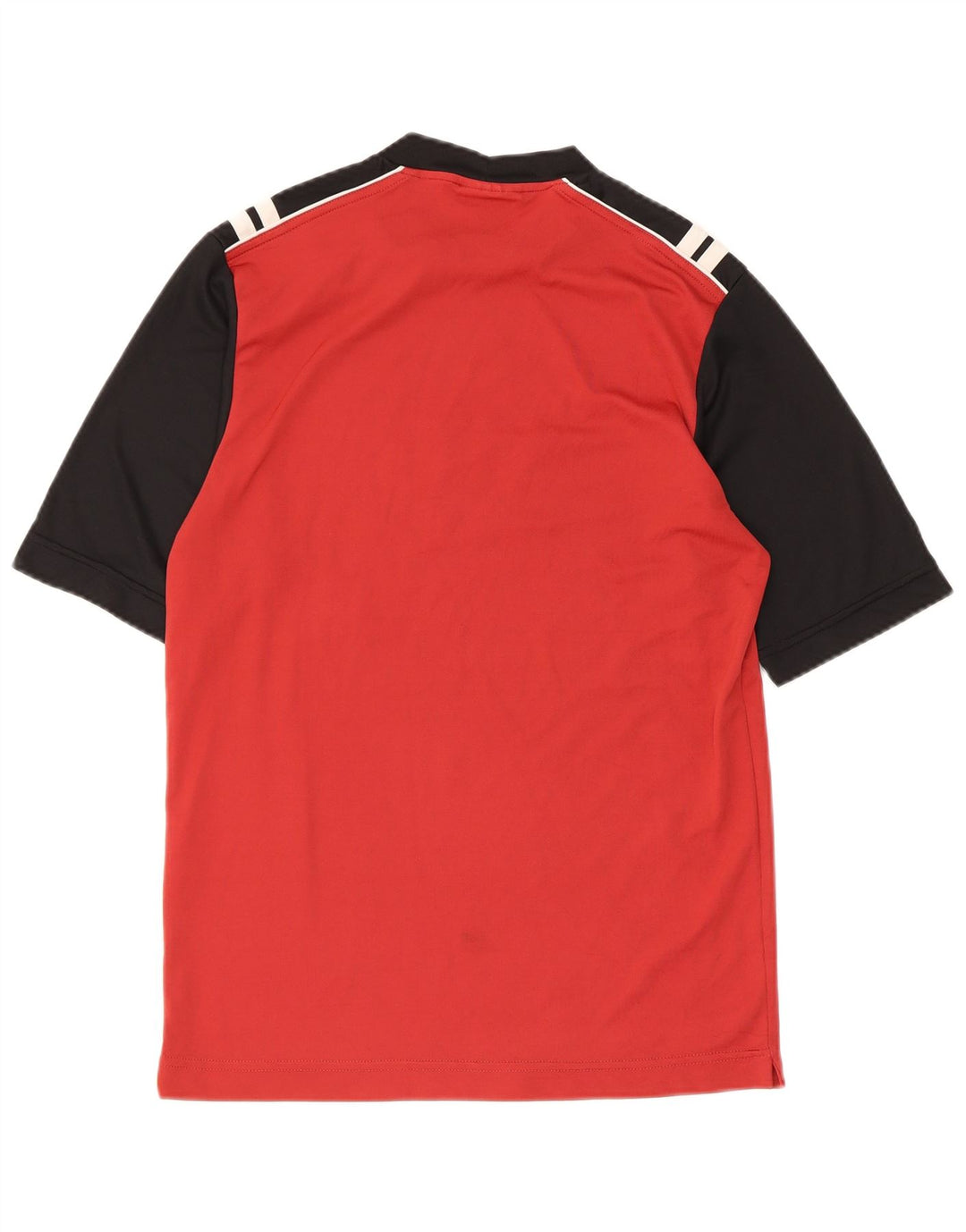 Męski T-shirt z grafiką Sergio Tacchini, mały, czerwony blok kolorów