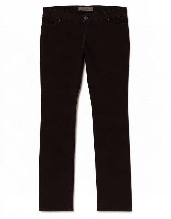 Damskie spodnie typu slim casual Zara EU 40 Medium W30 L32 czarne
