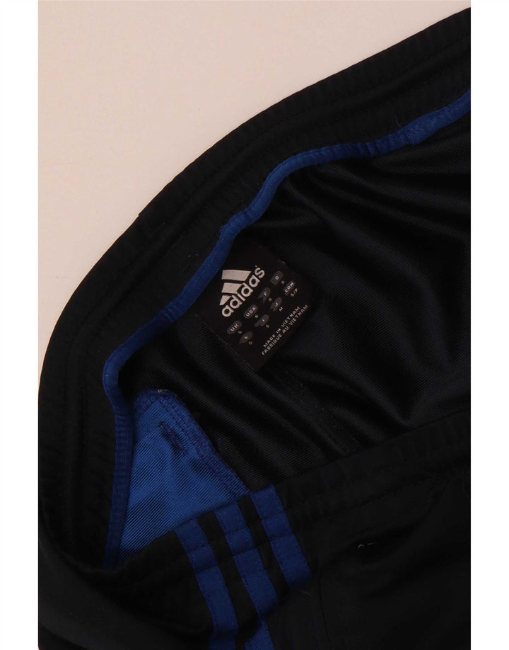Męskie spodnie dresowe Adidas, małe, czarne
