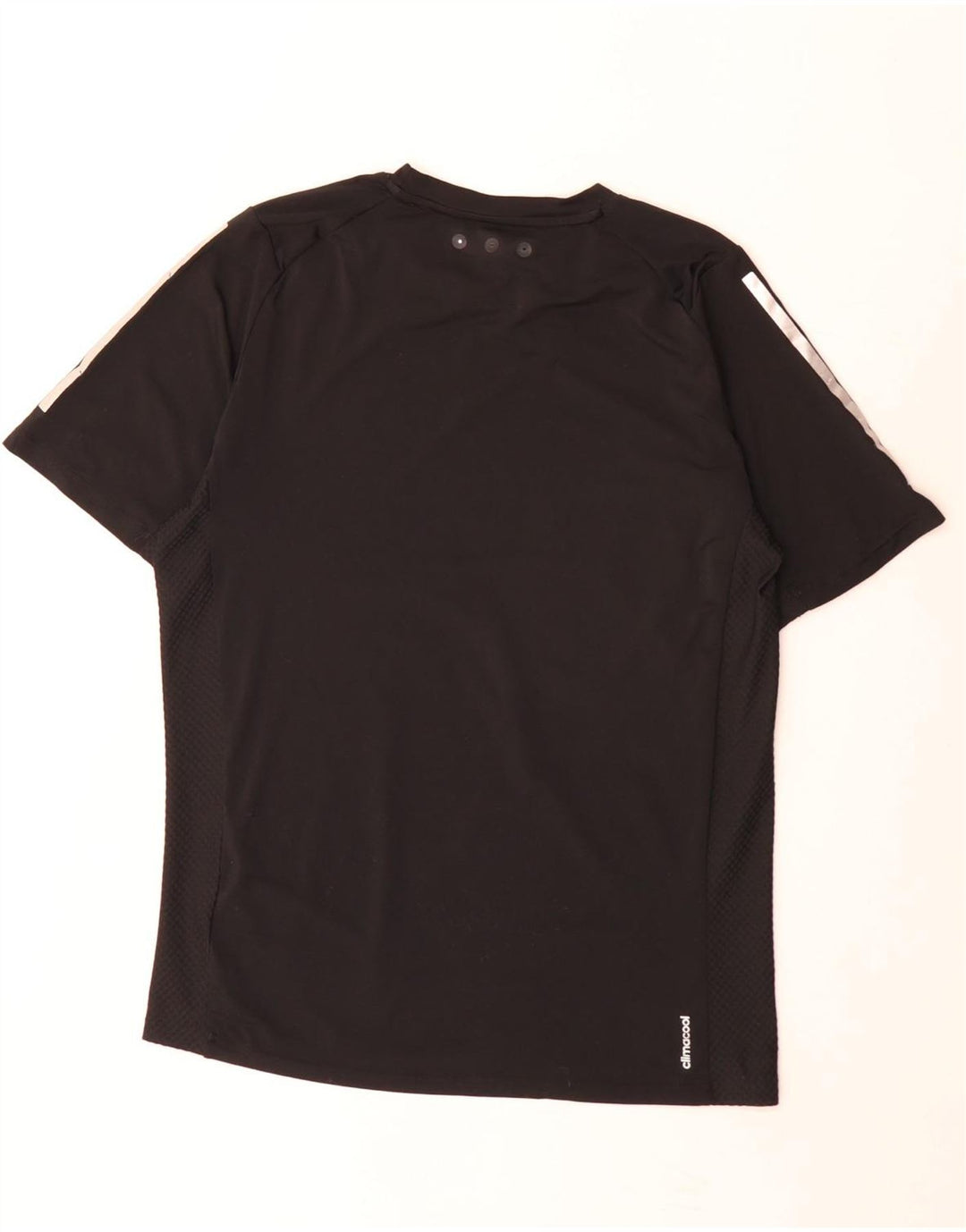 Adidas Męska koszulka Climacool Top, mała, czarna, z poliestru