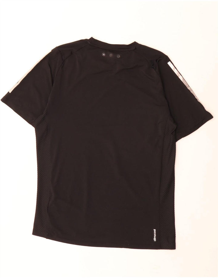 Adidas Męska koszulka Climacool Top, mała, czarna, z poliestru