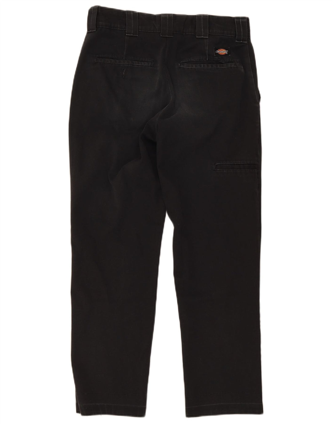 Męskie, wąskie, zwężane spodnie codzienne Dickies W30 L28 Czarny poliester