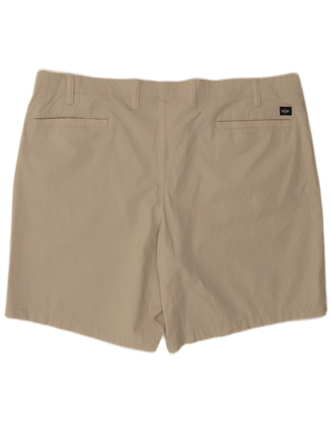 Męskie spodenki chino DOCKERS W48 4XL beżowa bawełna