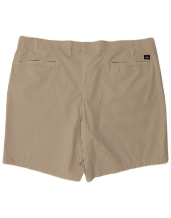 Męskie spodenki chino DOCKERS W48 4XL beżowa bawełna