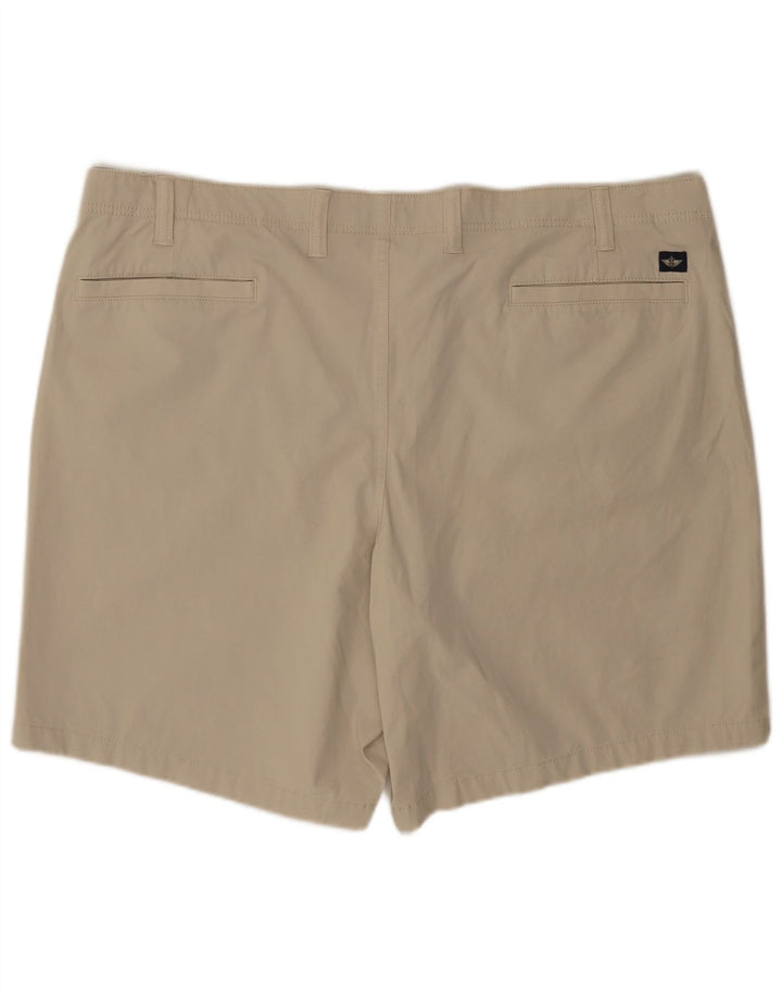 Męskie spodenki chino DOCKERS W48 4XL beżowa bawełna