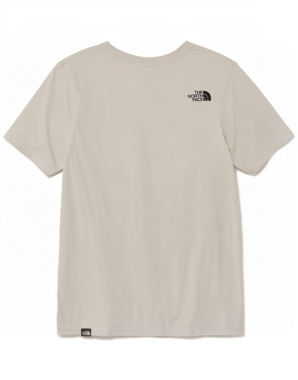 Męska koszulka z grafiką The North Face Top XS, biała, bawełniana