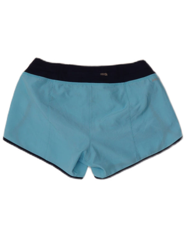 Spodenki sportowe Nike dziewczęce Dri Fit 10-11 lat, średni niebieski, blok kolorów