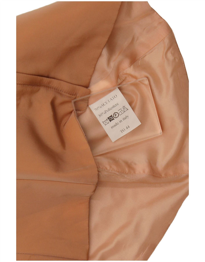 Dwuczęściowy zestaw spódnic damskich w stylu vintage IT 44 Medium W28 Beżowy octan