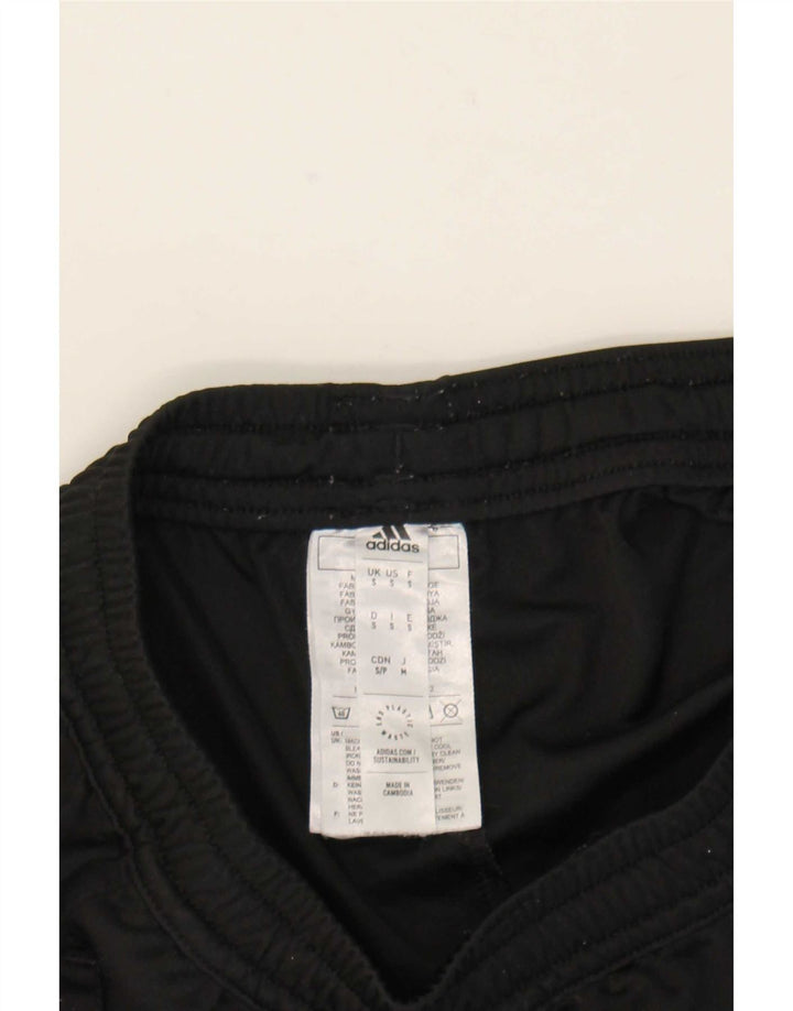 Męskie spodenki sportowe Adidas Aeroready, małe, czarne, poliestrowe