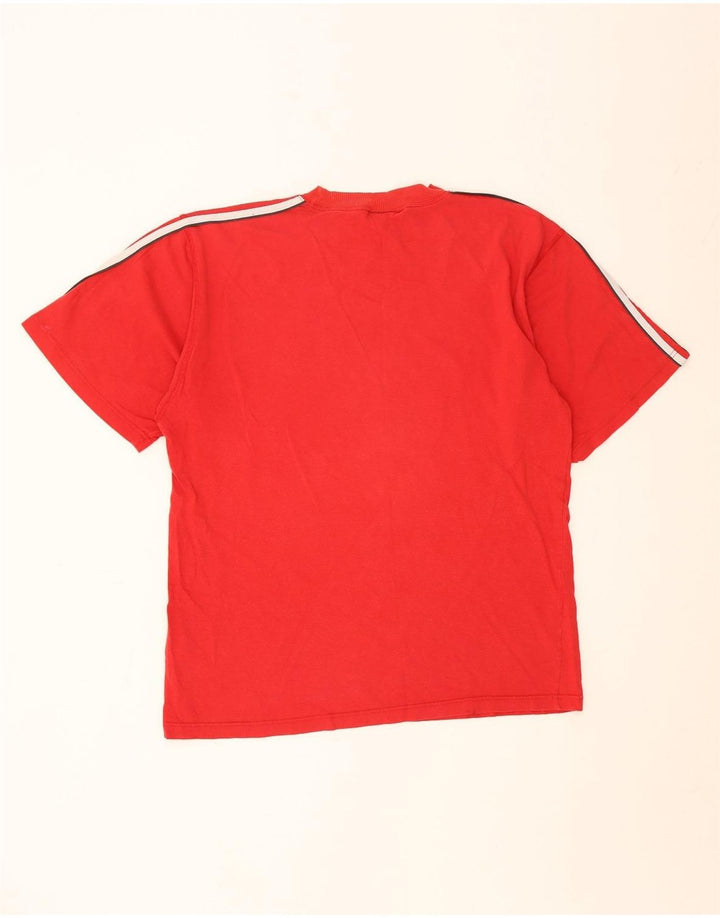 Koszulka męska Adidas Top UK 38/40 Średnia czerwień