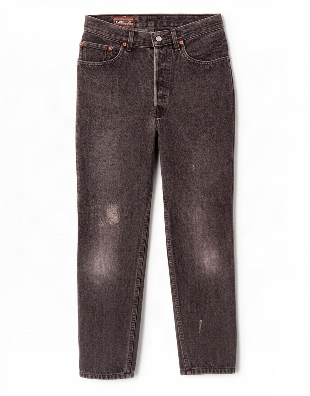 Damskie jeansy Levi's 901 w trudnej sytuacji W28 L27 Szara bawełna