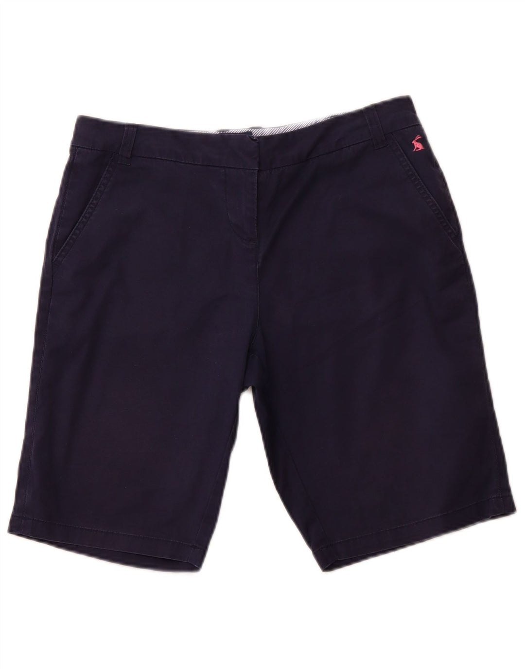 Damskie spodenki Chino JOULES UK 10 Small W30 Granatowe, bawełniane