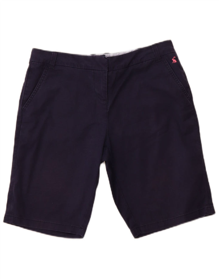 Damskie spodenki Chino JOULES UK 10 Small W30 Granatowe, bawełniane