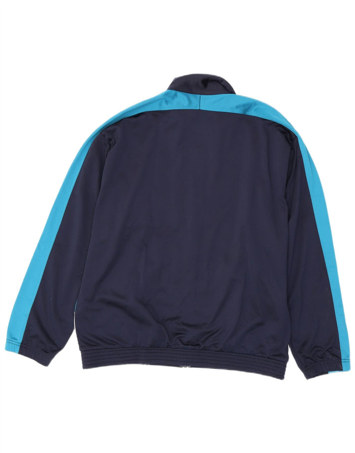 Pełny dres męski Sergio Tacchini IT 54 XL w kolorze granatowym