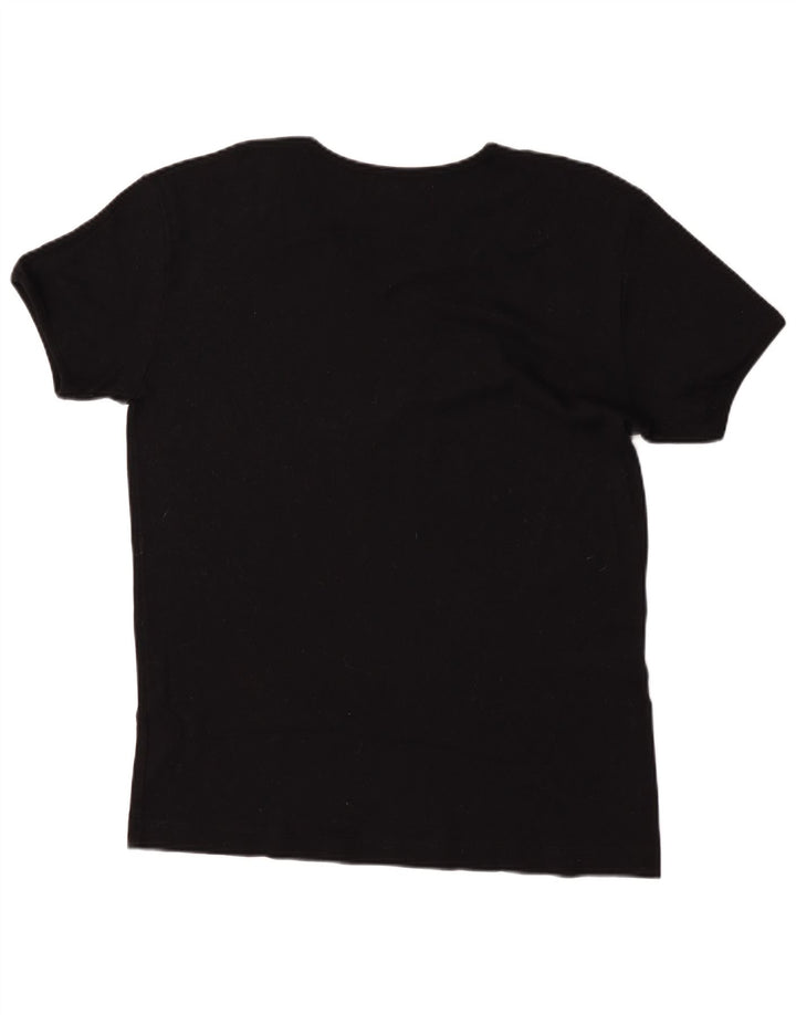 Koszulka męska Rifle Top 2XL, czarna, bawełniana