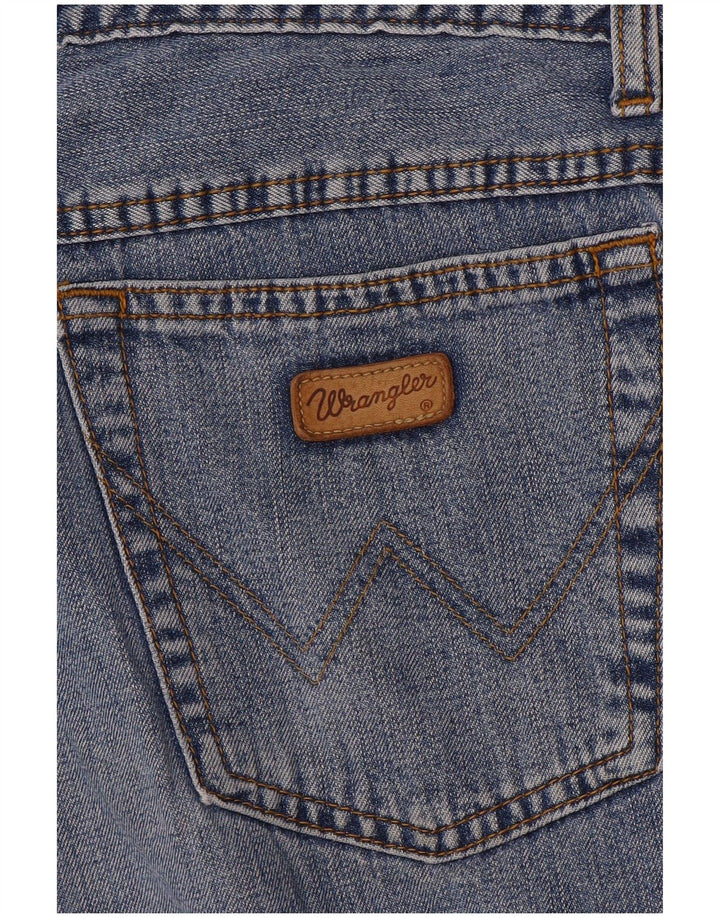 Męskie spodenki jeansowe Wrangler W28 średni niebieski