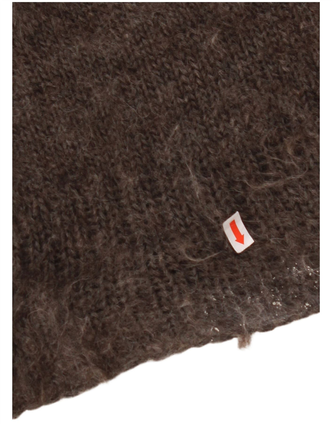 Męski podkoszulek VINTAGE z kamizelką, średni brąz Fair Isle