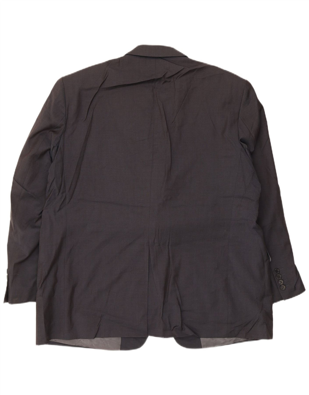 Marks & Spencer Męska marynarka zapinana na 3 guziki UK 46 3XL Granatowa wełna