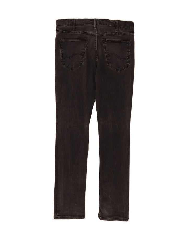 LEE Mens Jegger Slim Jeans W34 L32 Grey Cotton Vintage Lee and Second-Hand Lee from Messina Hembry 