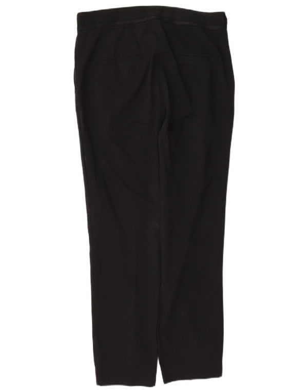 Proste spodnie chino Zara, duże, duże W30 L27, szara bawełna