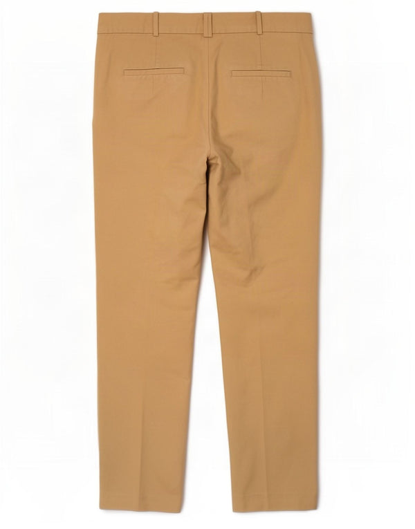 Spodnie damskie Zara Straight Chino EU 40 Medium W30 L26 Beżowe