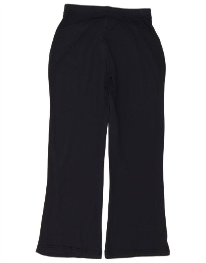 Damskie spodnie dresowe Reebok UK 12 Średni granatowy nylon