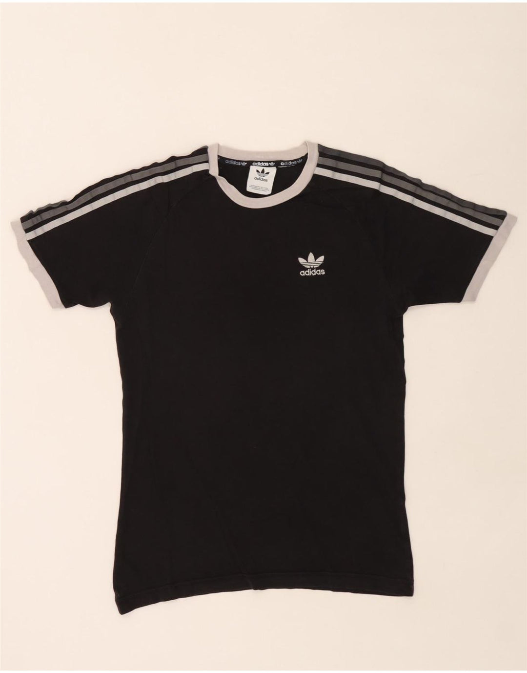 Adidas Męska Koszulka Top Mała Czarna