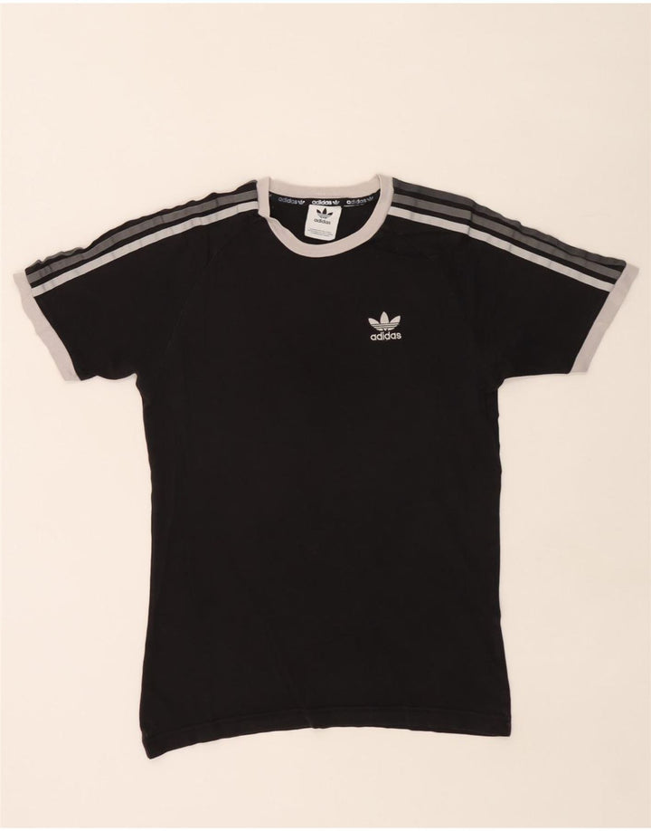 Adidas Męska Koszulka Top Mała Czarna