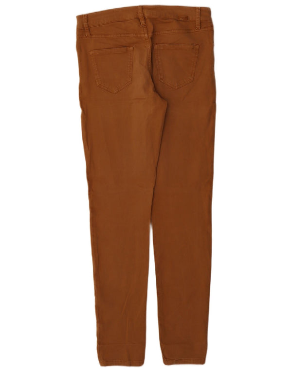 Spodnie damskie Massimo Dutti Skinny EU 38 Small W28 L31 Brązowe