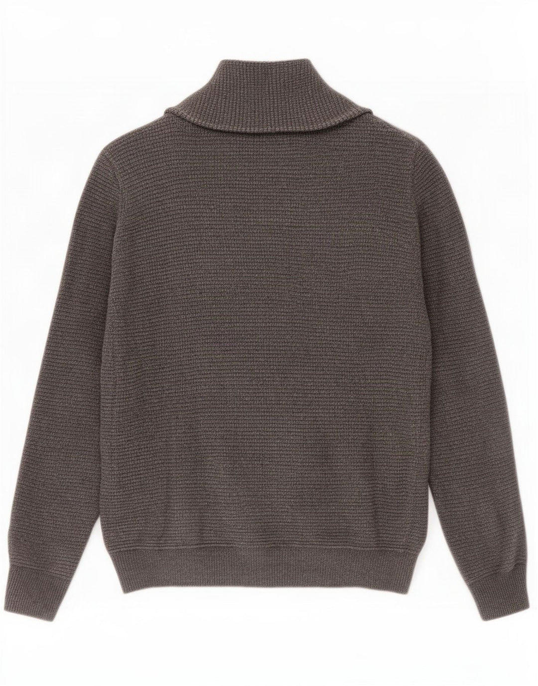 Męski sweter kardigan Jack & Jones, duży, szary, bawełniany