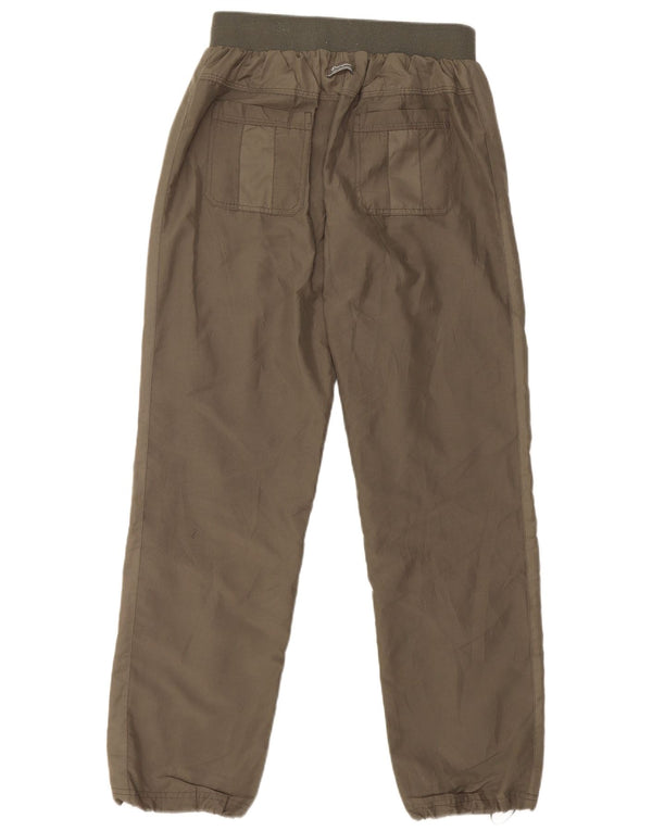 Damskie spodnie dresowe CHAMPION Joggers UK 14 Średni zielony poliester